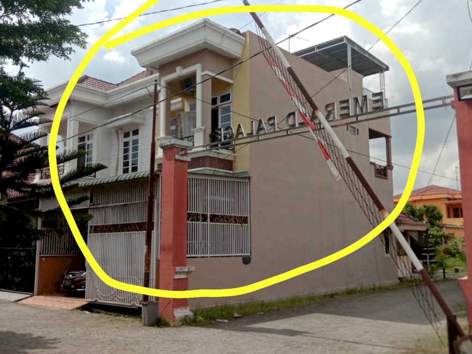 Dijual Rumah Sudut Hook Siap Huni