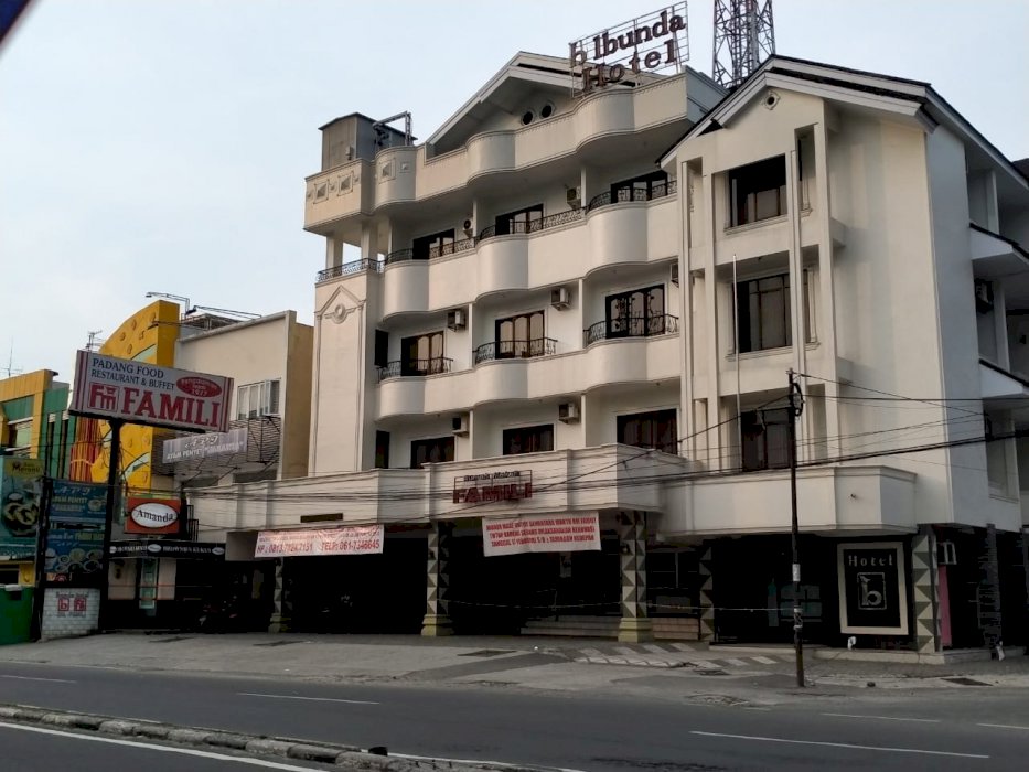 Dijual / Disewakan Hotel dan Restoran 1 paket