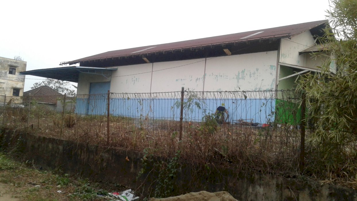Gudang Dalam Kota Palembang di Lahan 1535 m2