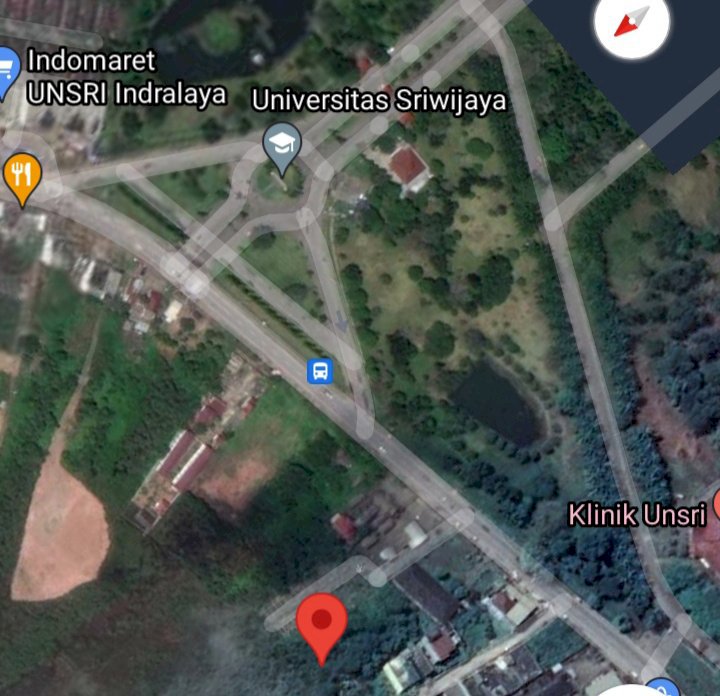 Tanah Kavling 300 m2 di dekat UNSRI Indralaya