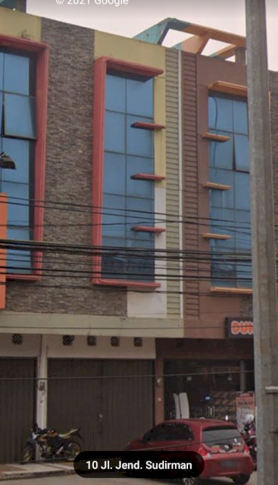 Ruko Strategis sebelah Dunking Dounat Palembang