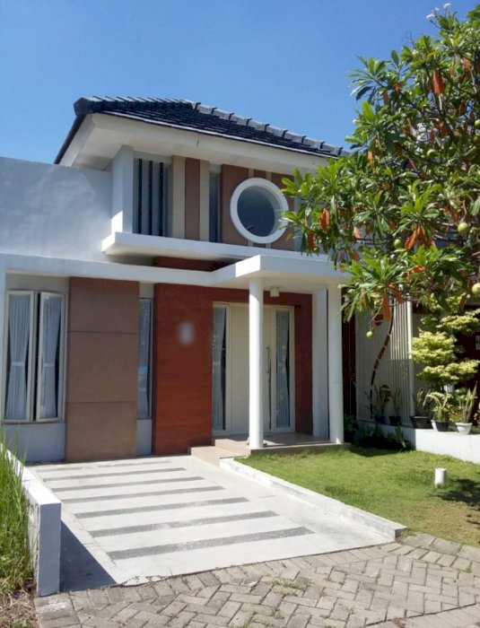 Rumah Mewah Area Soekarno Hatta Malang Green Orchid