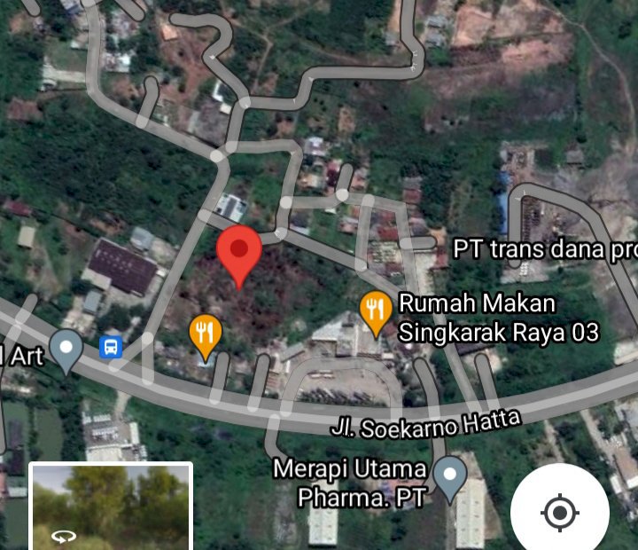 Tanah Industri 2,5 Ha di Jln Soekarno Hatta Kota Palembang