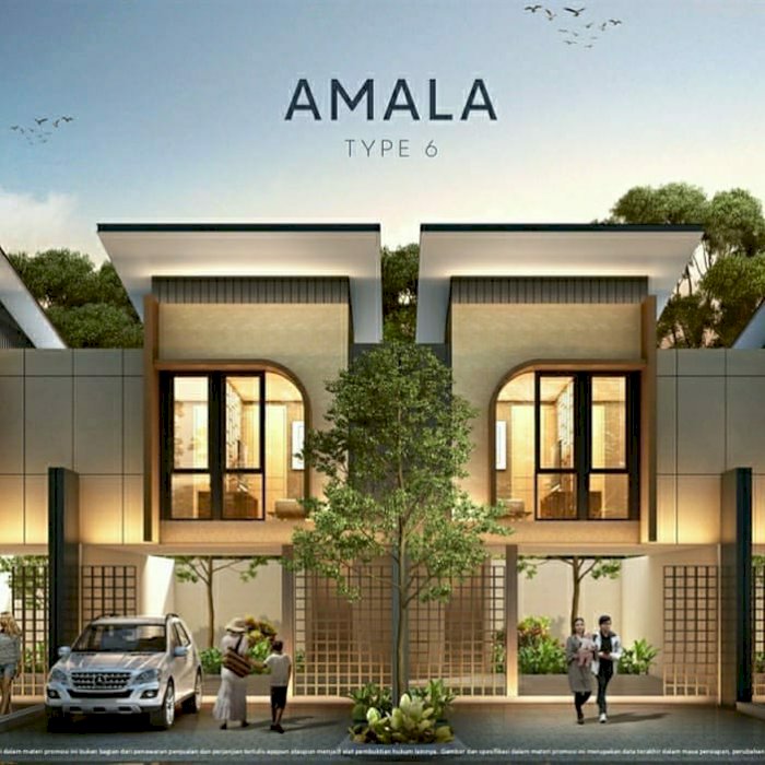 Cluster Sadragriya Rumah Tumbuh Serbaguna Sarat Fasilitas