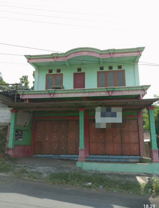 Rumah+Ruko Setrategis Jogorogo - Ngawi