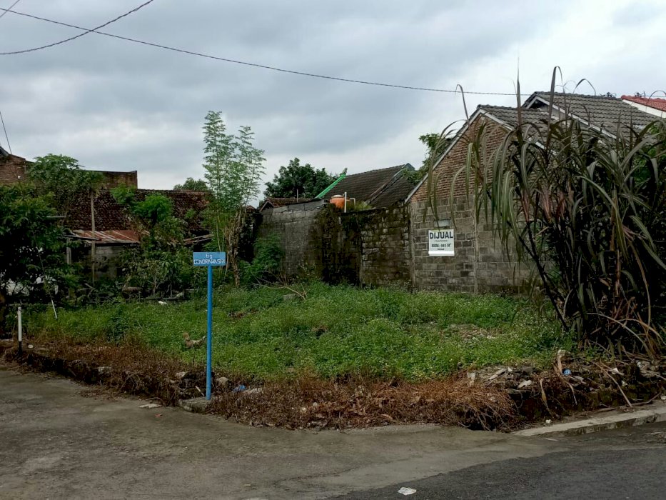 Tanah Pekarangan Dijual Posisi strategis