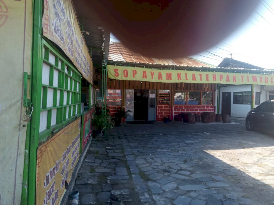 Tanah dijual tepi jalan Magelang
