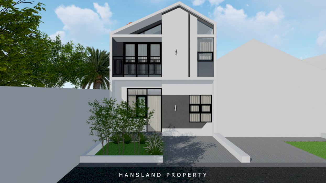 Rumah Townhouse 2 lantai dekat mekarsari dan harvest city