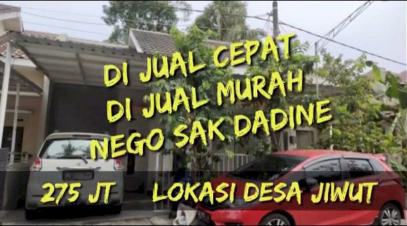 Rumah Di Jual Blitar 275 Nego WA 085647176436