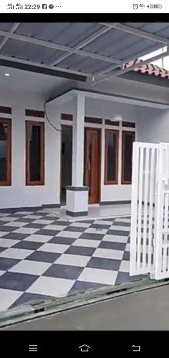 Rumah Cantik Desain Modern Di Bandung  Spek Bangunan Istimewa