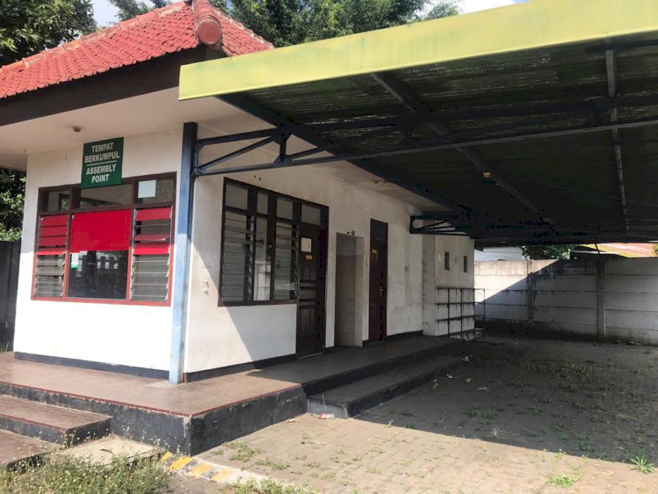 Gudang ex pabrik di Pakisaji siap pakai ukuran 1.2Hektar