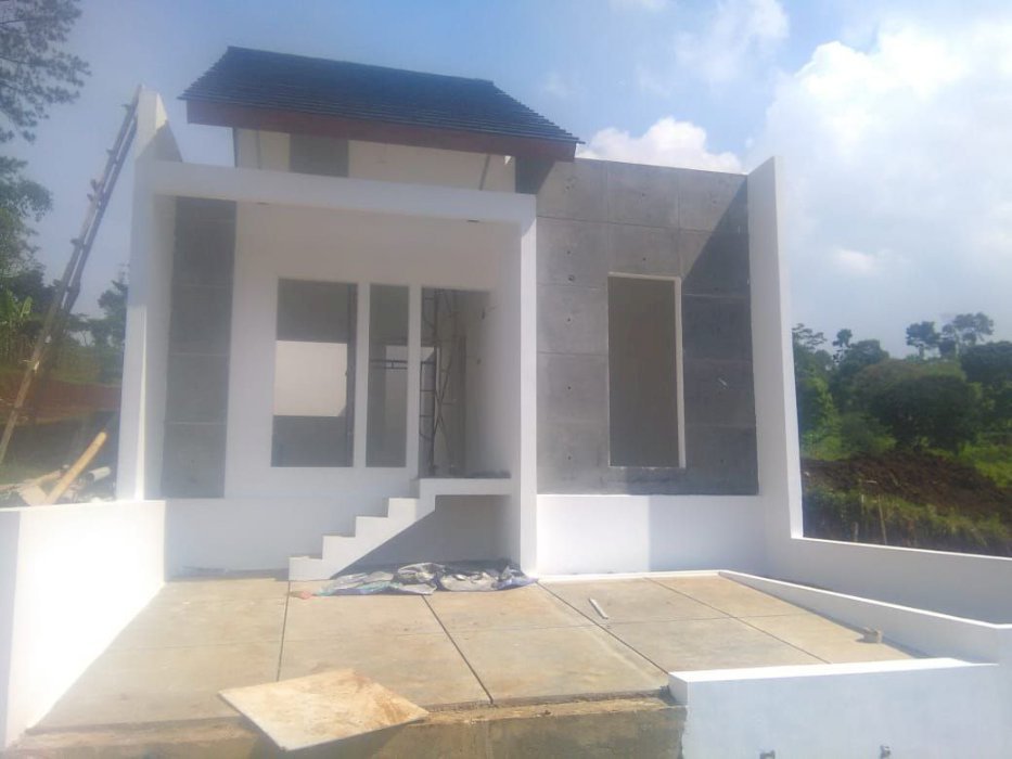 Rumah Semi Villa Bandung Timur Udara Sejuk View Kota Bandung Bisa KPR