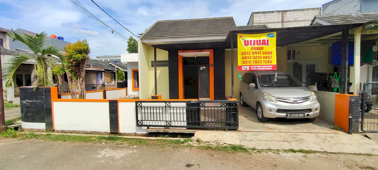 CLUSTER SAPHIRE-PERMATA MANTION - BOJONGSARI