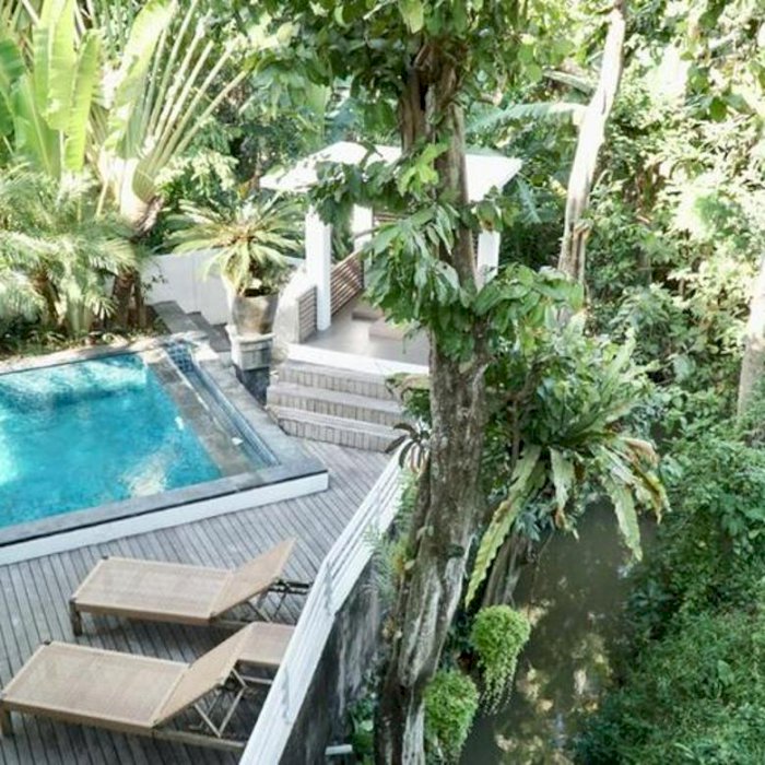 COZY VILLA AT CANGGU WITH RICEFIELDMJUNGLE &amp; RIVER VIEW