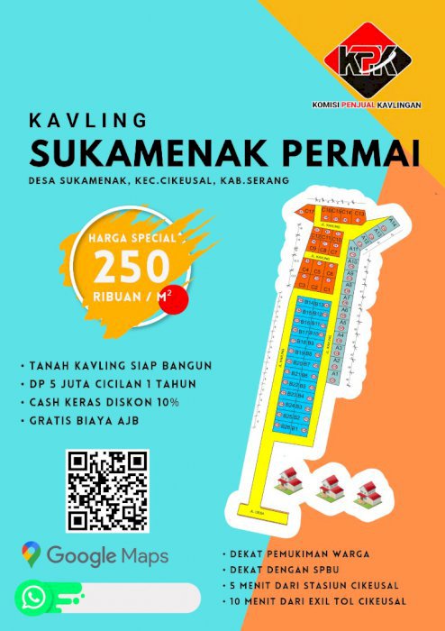 Kavling Sukamenak Cikeusal