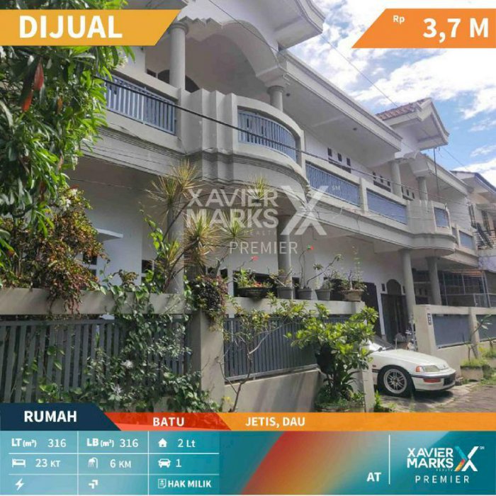 Rumah Kos di Jetis Dau Malang Lokasi Hunian Cocok untuk Usaha