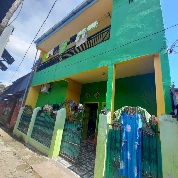 (Dijual CEPAT) Rumah 2 Lantai di Rappokalling dekat Puskesmas