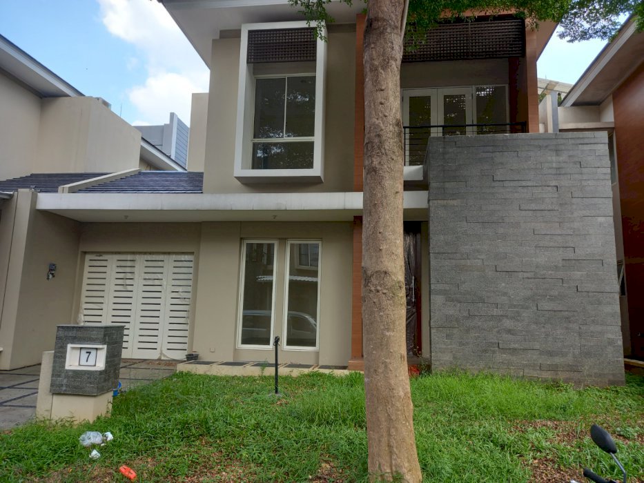 Rumah Baru Di Cluster Orlanda