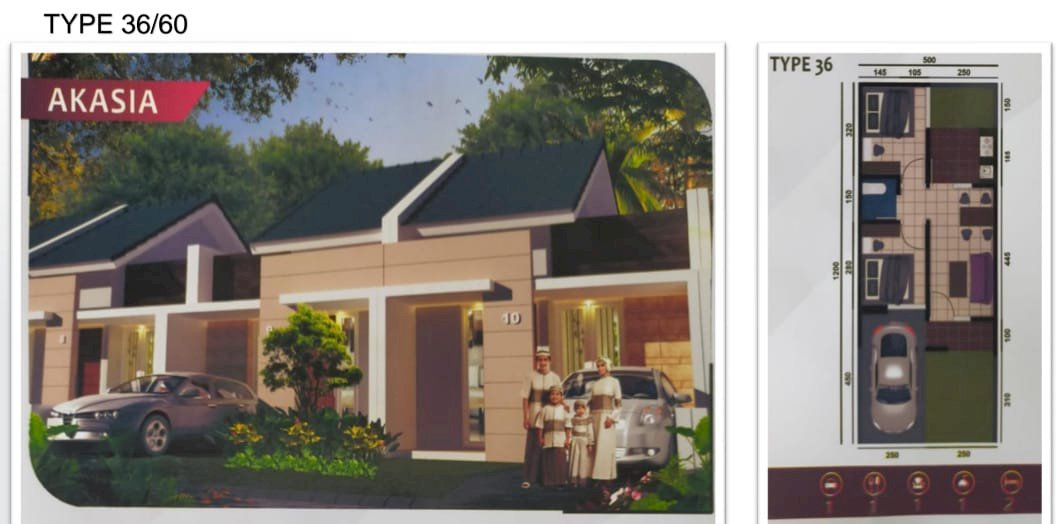 (DIJUAL) RUMAH DI PERINTIS 3 KOTA MAKASSAR