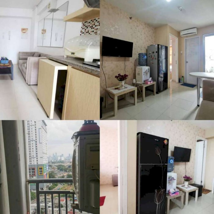 Sewa Apartemen Murah Basura City 2KT dan 1KM