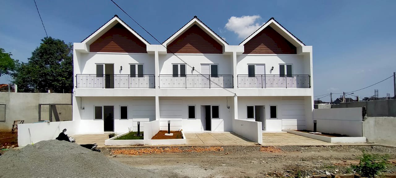 Rumah 2 lantai Cimuning Bekasi