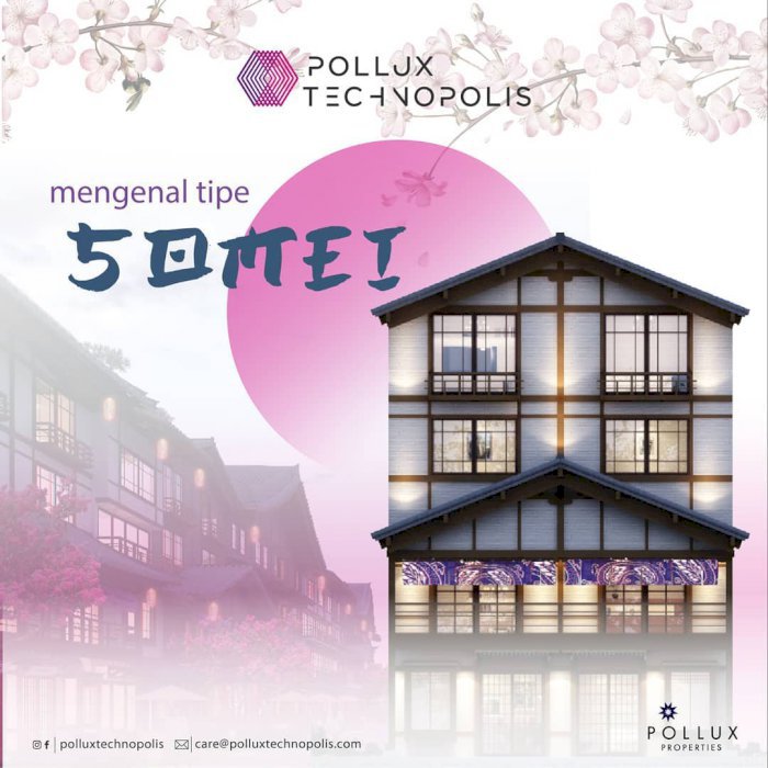 Ruko Somei Pollux Technopolis