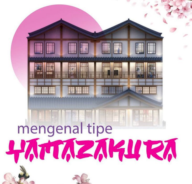 Ruko Yamazakura Pollux Technopolis