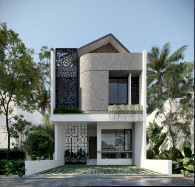 Rumah Cantik Konsep SOHO, Small Office Small Home Pertama di Bandung