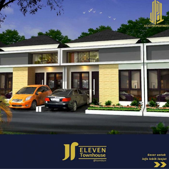 Rumah Bekasi Eleven Townhouse