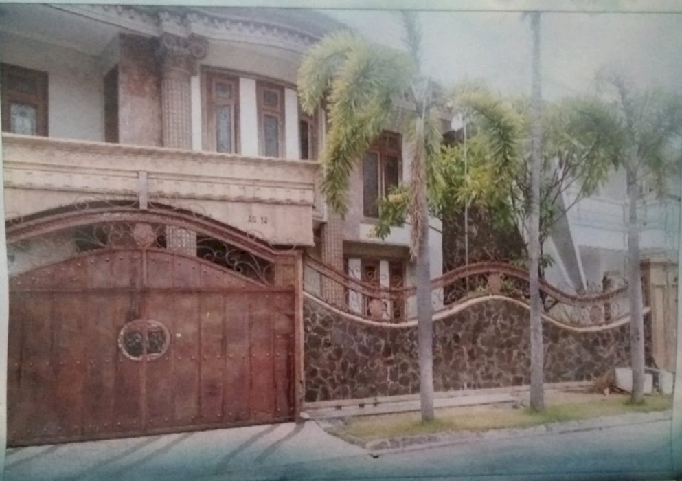 Dijual Rumah Mewah Di Surabaya Komplek Darmahusada Spek Bangunan Kokoh