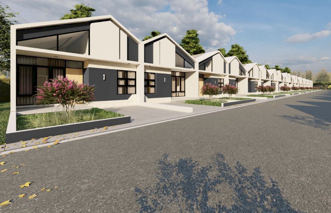 Townhouse lokasi strategis Cileungsi