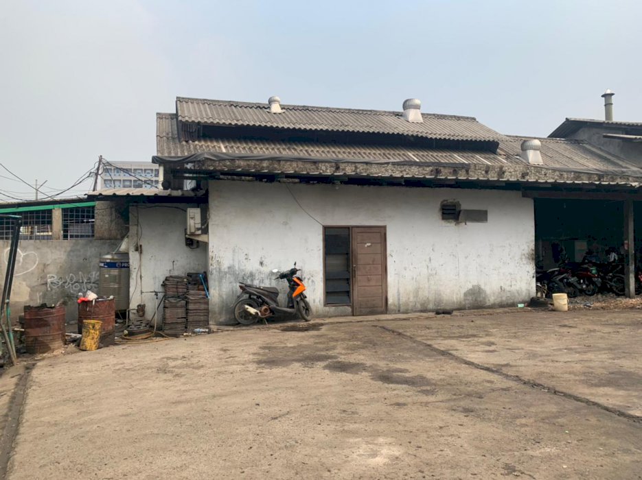 Di Jual Gudang Strategis dekat Bandara Soekarno Hatta