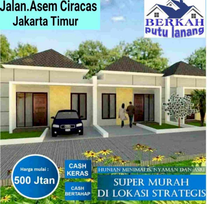 Rumah Murah Ciracas Jakarta Timur