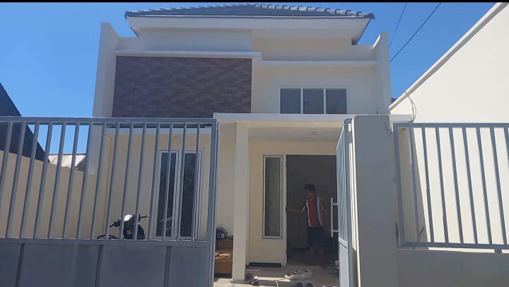 Rumah indent rungkut surabaya timur design sesuka hati