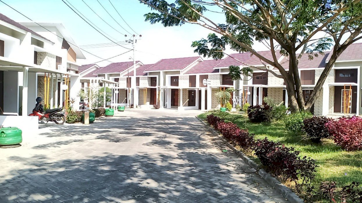 Rumah cantik 2 Akses kejalan Utama dekat Kampus dan Pusat Perbelanjaan