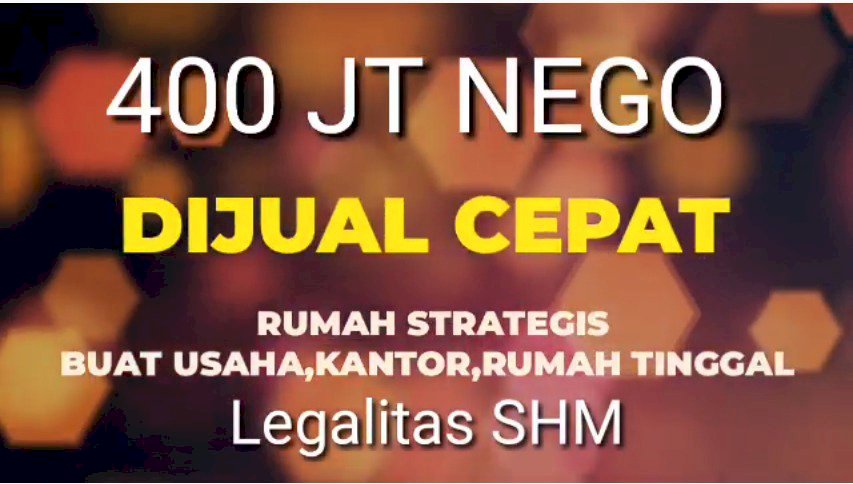 Di Jual Rumah Strategis Blitar,Cocok Buat Usaha,Kantor,Rumah Tinggal