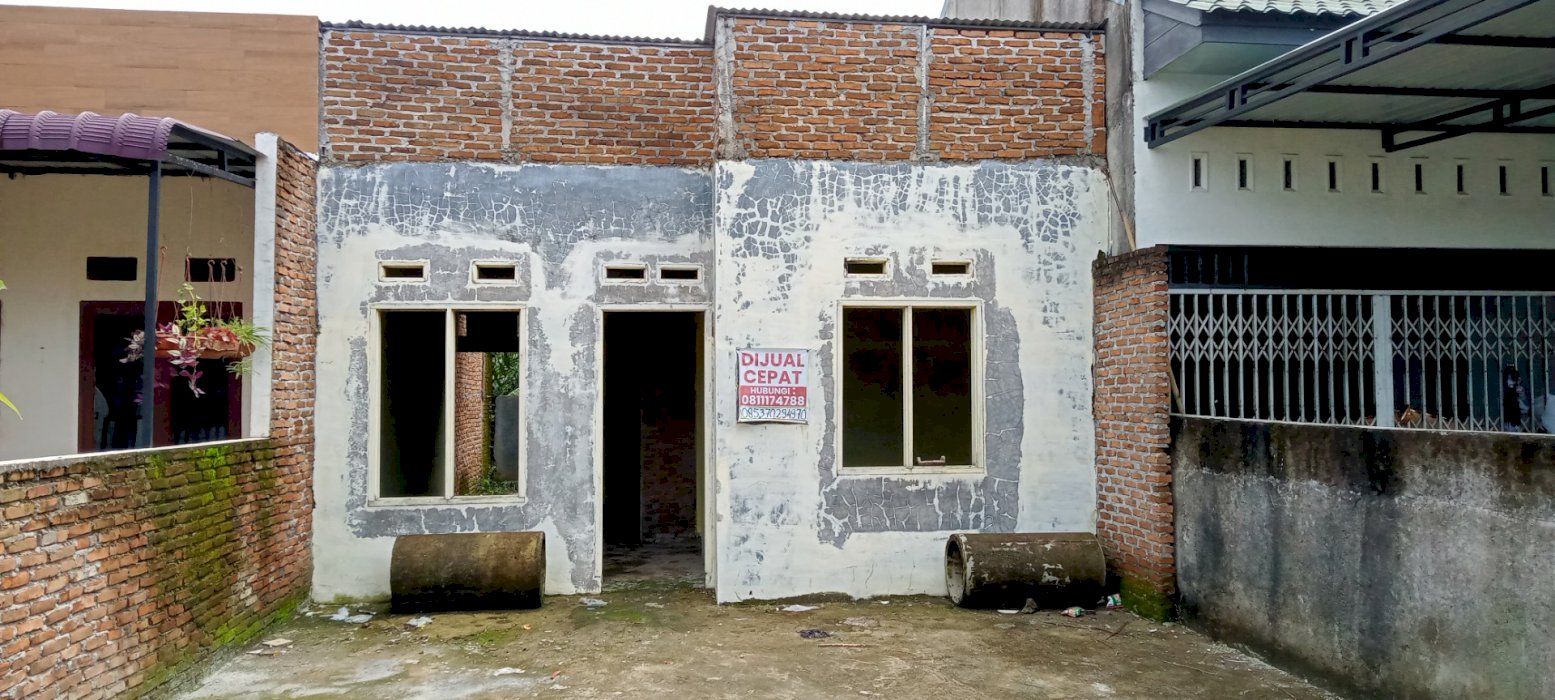 Jual Rumah murah siap 80% Butuh Uang nego sampai jadi