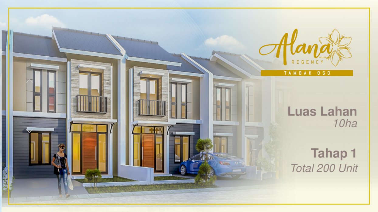 Rumah Modern Minimalis di Tambak Oso Sedati Juanda hanya 500 jutaan free SHM