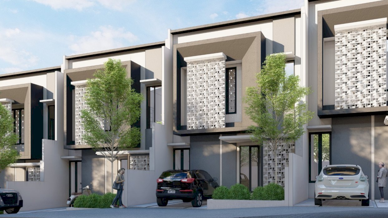 Penawaran spesial, Rumah 2 lantai berkualitas  batu malang