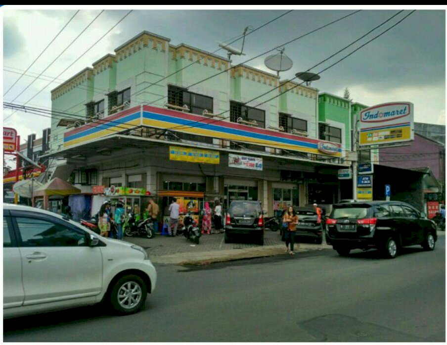 Dijual Ruko Indomaret Franchise di Malang Kota, Lokasi ramai strategis