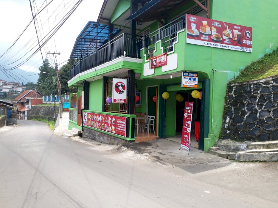 Dijual Rumah dan Tempat Usaha