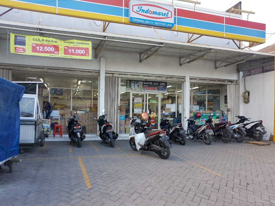 Dijual 3 Ruko Gandeng ex disewa Indomaret, cocok u. Semua usaha