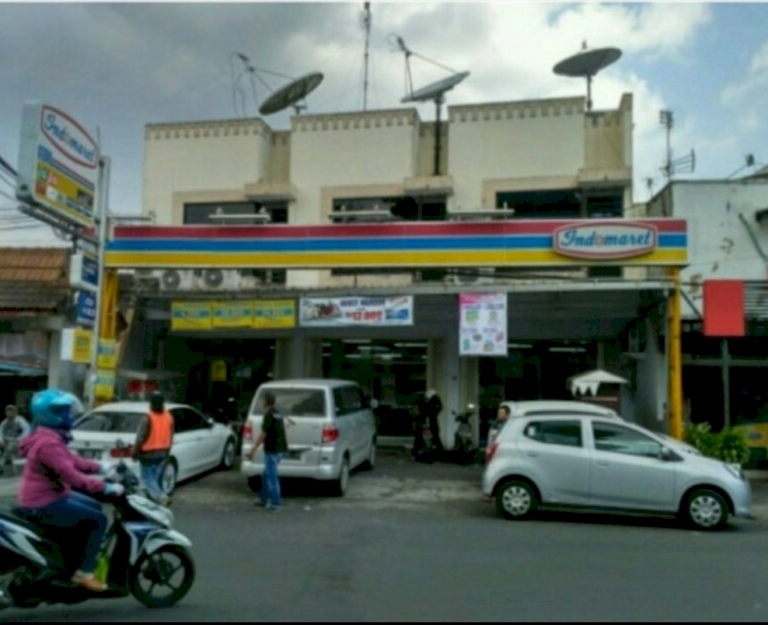 Dijual Indomaret Franchise di Malang Kota Lokasi ramai strategis