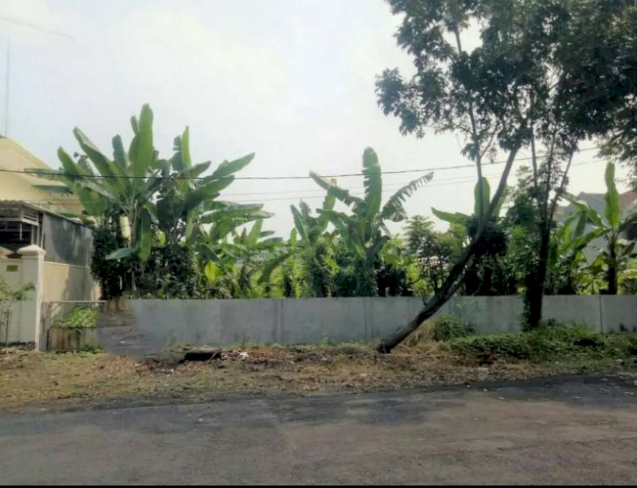 Dijual Tanah siap bangun di Puncak Permai Surabaya Barat