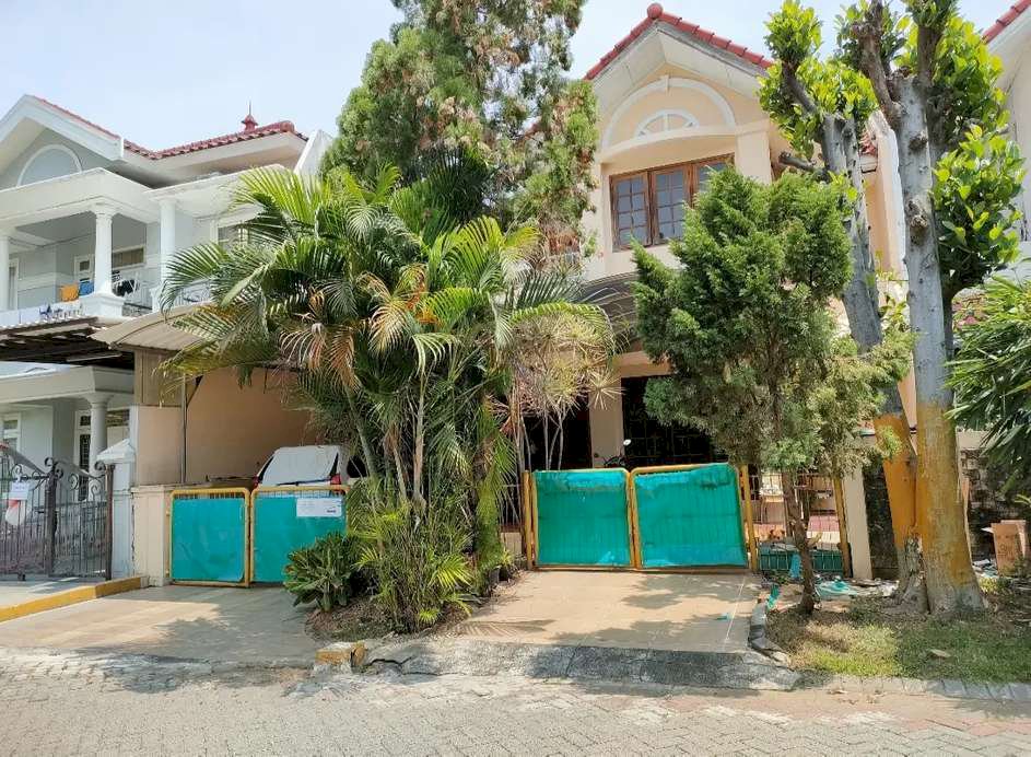 Dijual Rumah di Villa Valensia Row jalan paling lebar