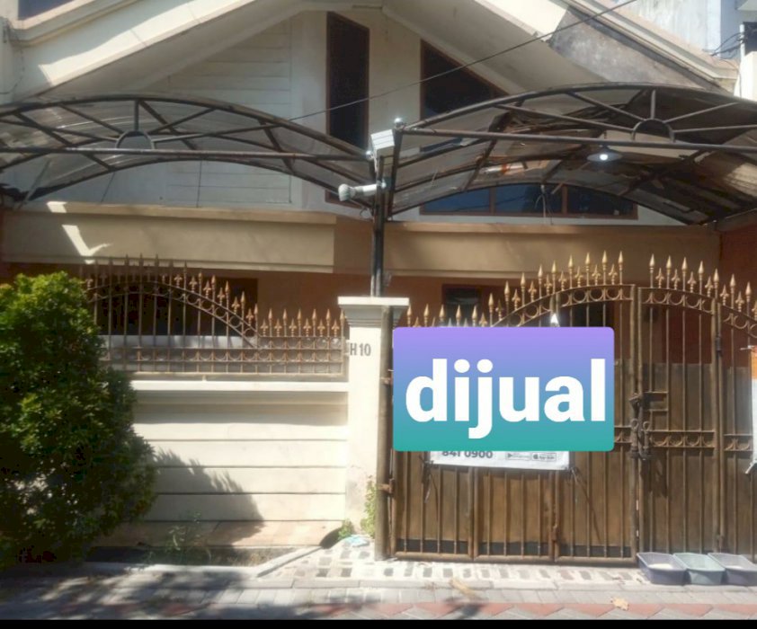 Runah  dijual daerah surabaya timur