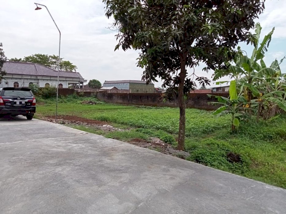 Tanah kapling 500m, hook, dekat RSUD Margono