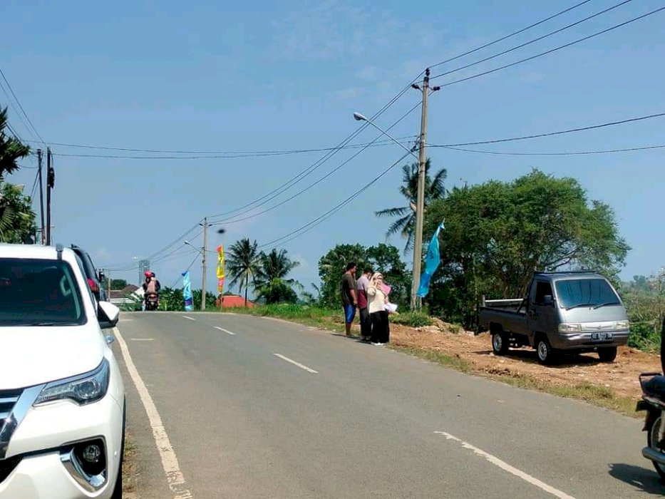Tanah kavling resik abadi