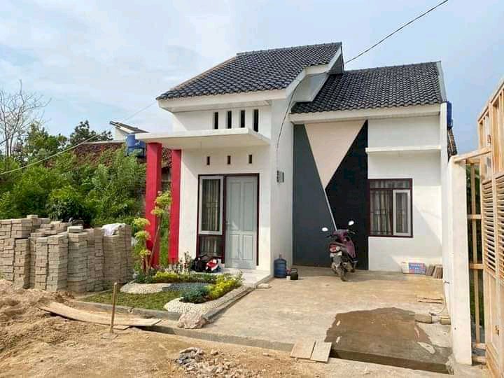 Perumahan perintis cluster modern