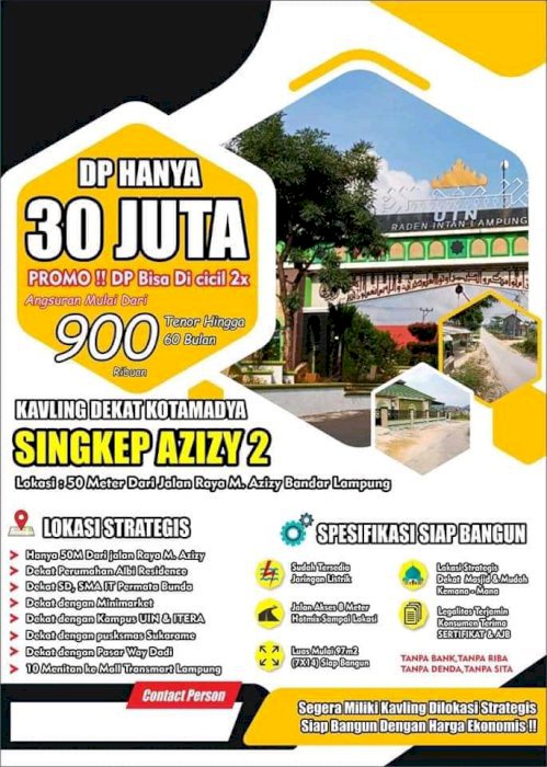 Tanah kavling azizy singkep